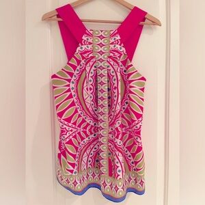 Banana Republic silk blouse S